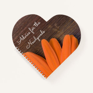 Carnet Rustic Daisy Barn Wood Conseil pour les jeunes mar
