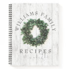 Rustique Patiné Wood Laurel Wreath Family Recette