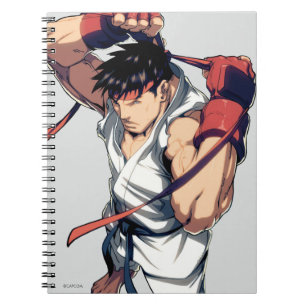 Carnet Ryu attachant le bandeau