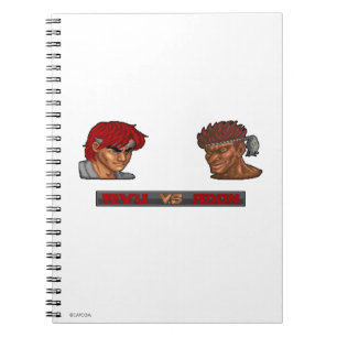 Carnet Ryu contre Adon