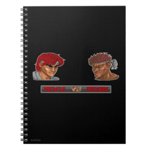 Carnet Ryu contre Adon 2