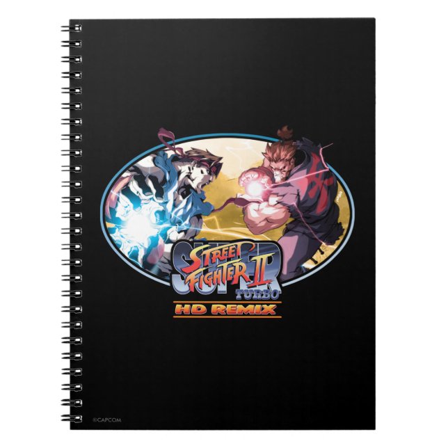 Carnet Ryu contre Akuma 2 (Devant)