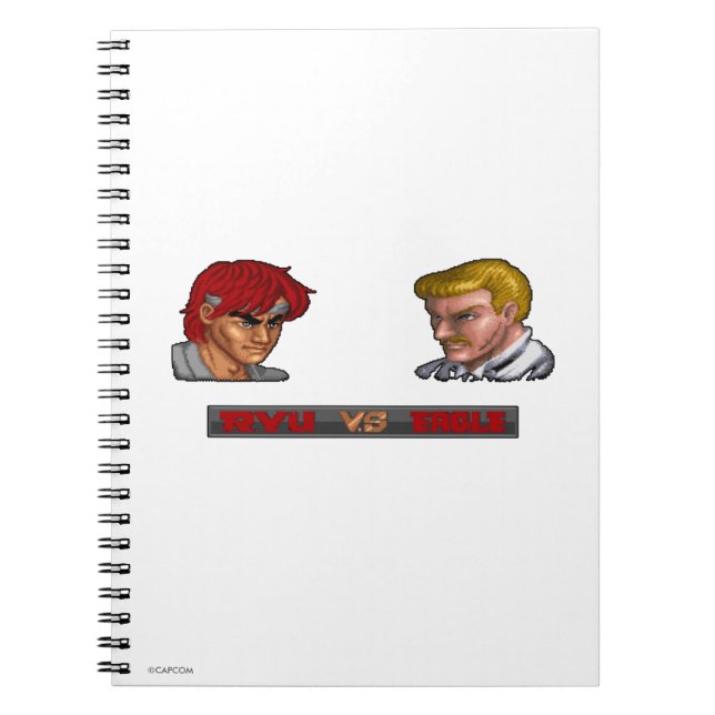 Carnet Ryu contre Eagle 2 (Devant)