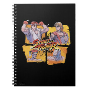Carnet Ryu contre Ken et Adon contre Sagat