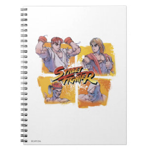 Carnet Ryu contre Ken et Adon contre Sagat 2