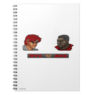 Carnet Ryu contre Mike