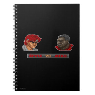 Carnet Ryu contre Mike 2