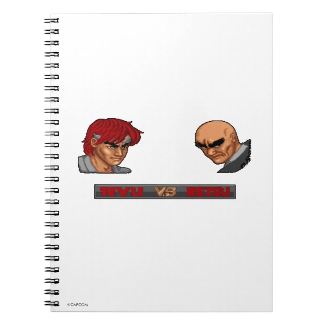 Carnet Ryu contre Retsu (Devant)