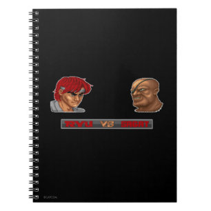 Carnet Ryu contre Sagat 2