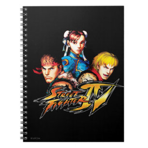 Carnet Ryu, Ken et Chun-Li