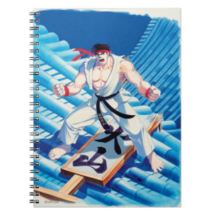 Carnet Ryu sur le toit