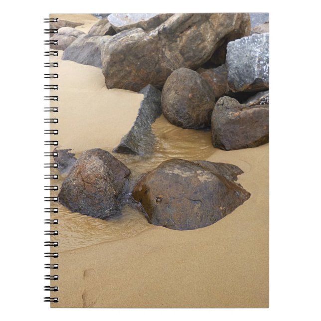 Carnet Sable et pierres (Devant)