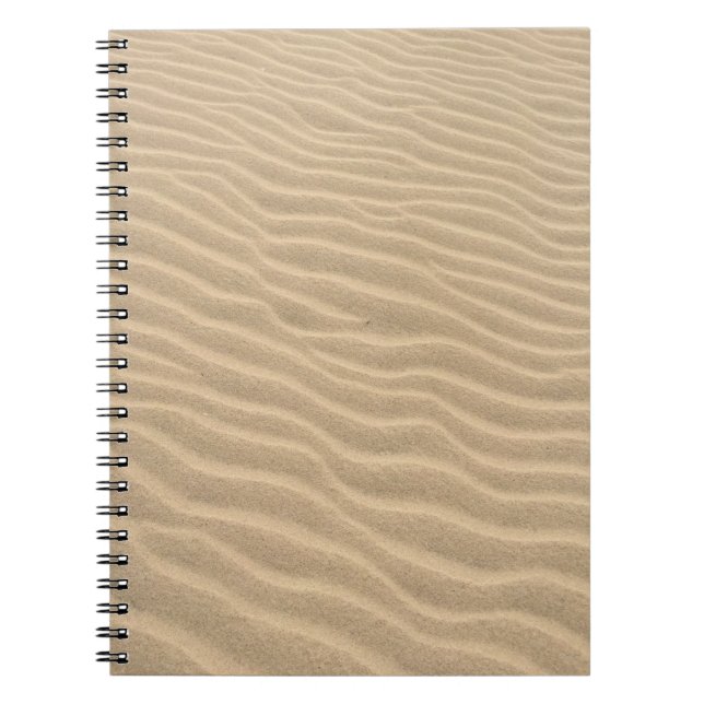 Carnet Sables Brown (Devant)