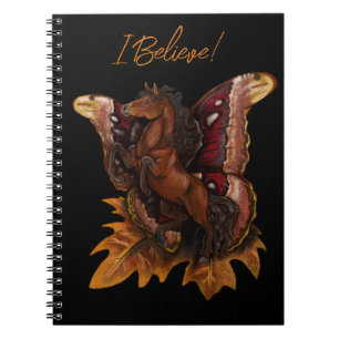 Carnet Sac à dos Atlas Moth Fairy Horse