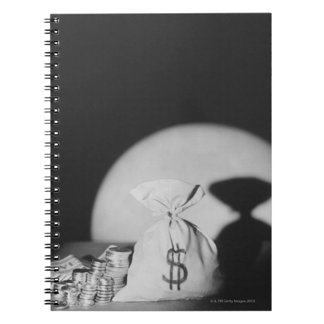 Carnet Sac d'argent (Devant)