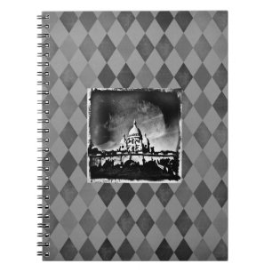 Carnet Sacré Coeur BW