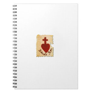 Carnet Sacré-Coeur Vendée-Dieu, le Roi catholique