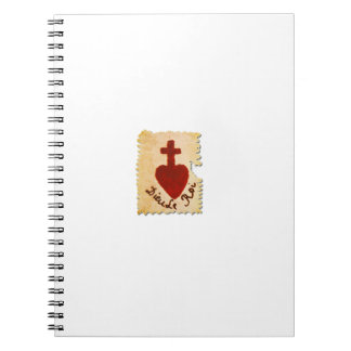 Carnet Sacré-Coeur Vendée-Dieu, le Roi catholique