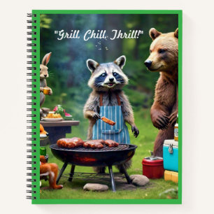 Carnet "Safari Sizzle Party"