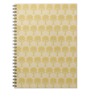 Carnet Saffron Spice Moods Palm