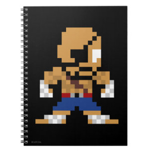 Carnet Sagat à 8 bits