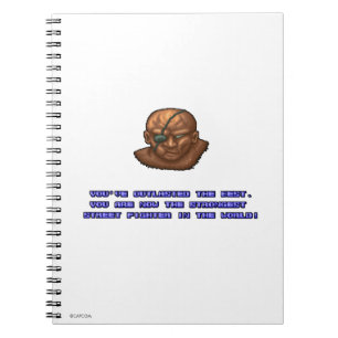 Carnet Sagat KO'ed 2