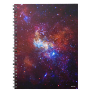 Carnet Sagittaire une image de galaxie de manière