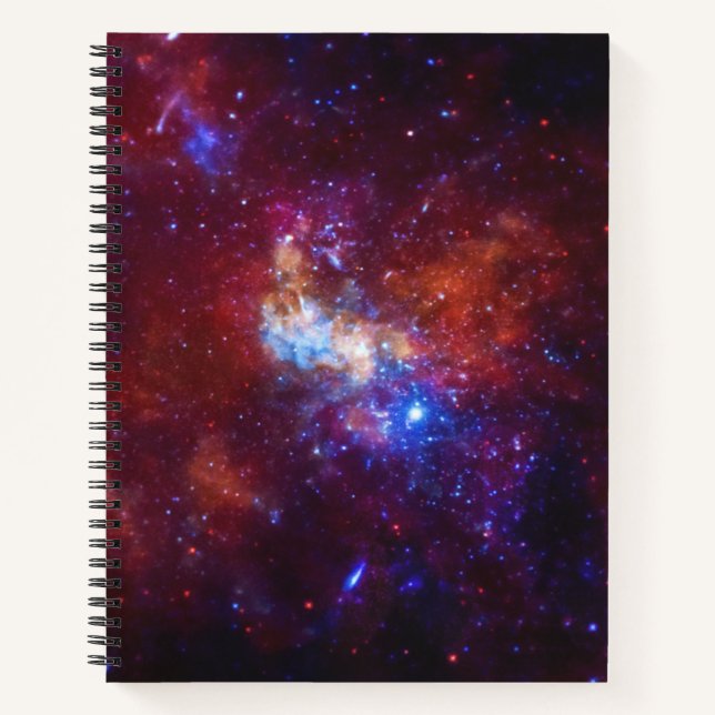 Carnet Sagittaire Une Voie Lactée Galaxie Image (Devant)