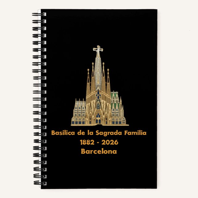 Carnet Sagrada Familia (Recto)