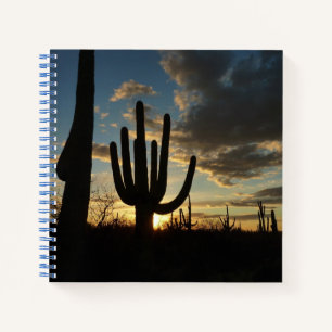 Carnet Saguaro Sunset II Arizona