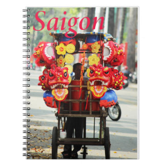 Carnet Saigon Vietnam - Bonne année de danse Lion 2024