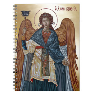 Carnet Saint Archange Gabriel