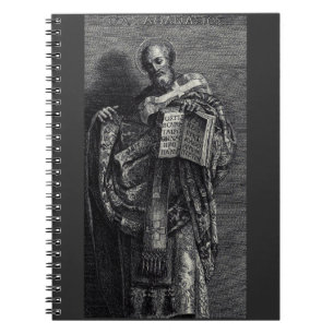 Carnet Saint Athanase d'Alexandrie Pape et Patriarche