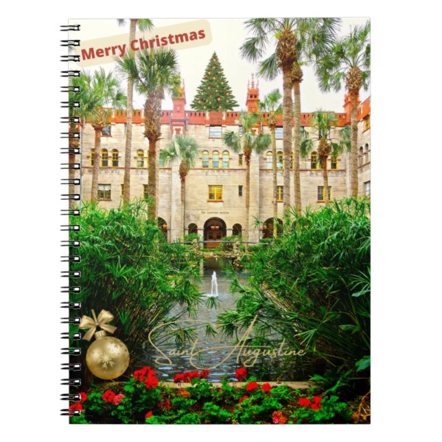 Carnet Saint Augustine Florida Lightner Museum & Gardens (Devant)