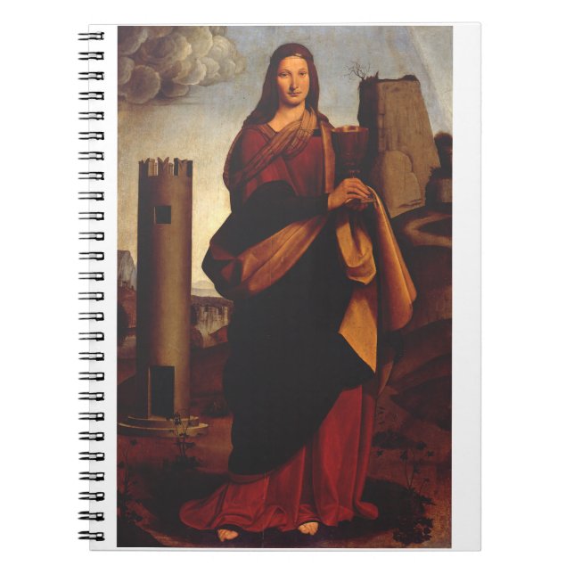 Carnet Saint Barbara par Giovanni Antonio Boltraffic io (Devant)