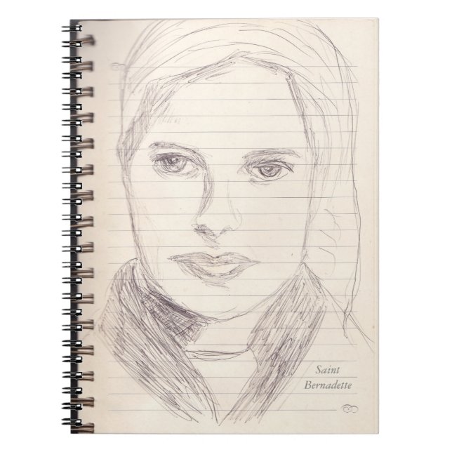 Carnet Saint Bernadette (Devant)