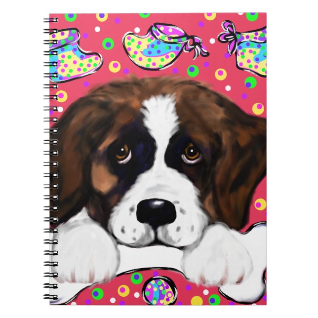 Carnet Saint Bernard (Devant)