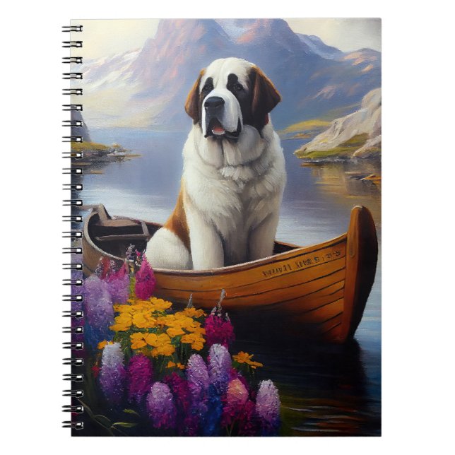 Carnet Saint Bernard à la pagaie : Une aventure Pittoresq (Devant)