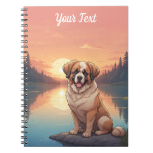 Carnet Saint Bernard par le lac