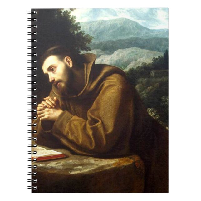 Carnet Saint François d'Assise (Devant)