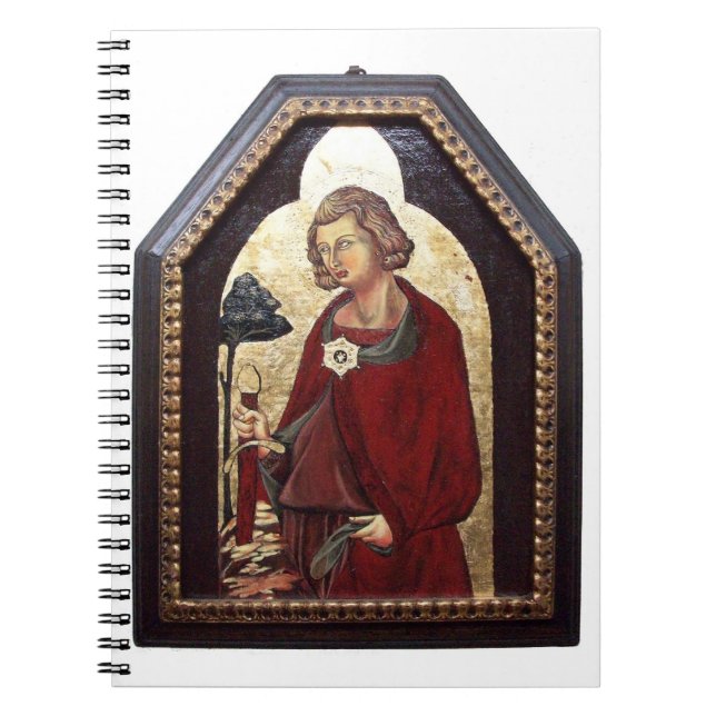 CARNET SAINT GALGANO / LÉGENDE DE L'ÉPÉE DANS LE ROCHER (Devant)