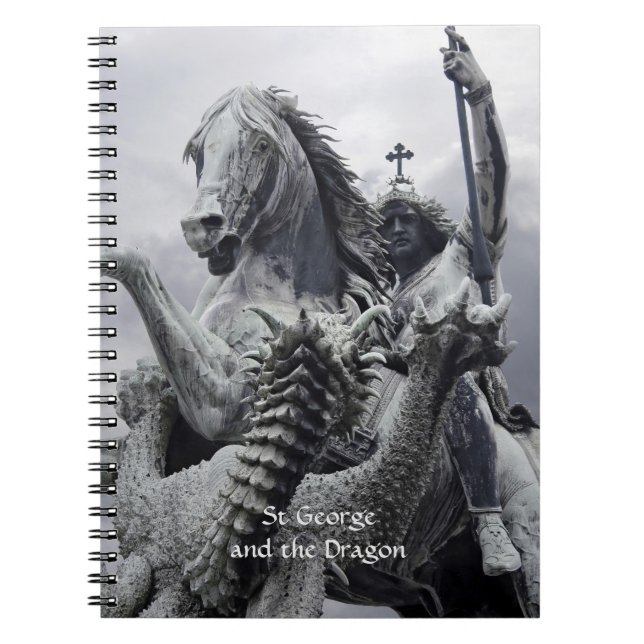 Carnet Saint-George et le Dragon (Devant)
