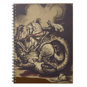 Carnet Saint Georges et le Dragon Grand Martyr