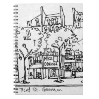 Saint-Germain-des-Prés| Paris, France