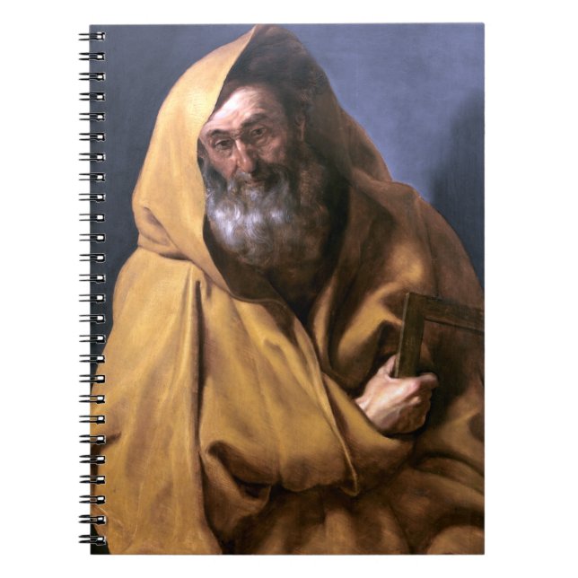 Carnet Saint Jacques le Majeur par Rubens  (Devant)