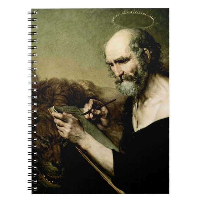 Carnet Saint Marc l'évangéliste (Devant)