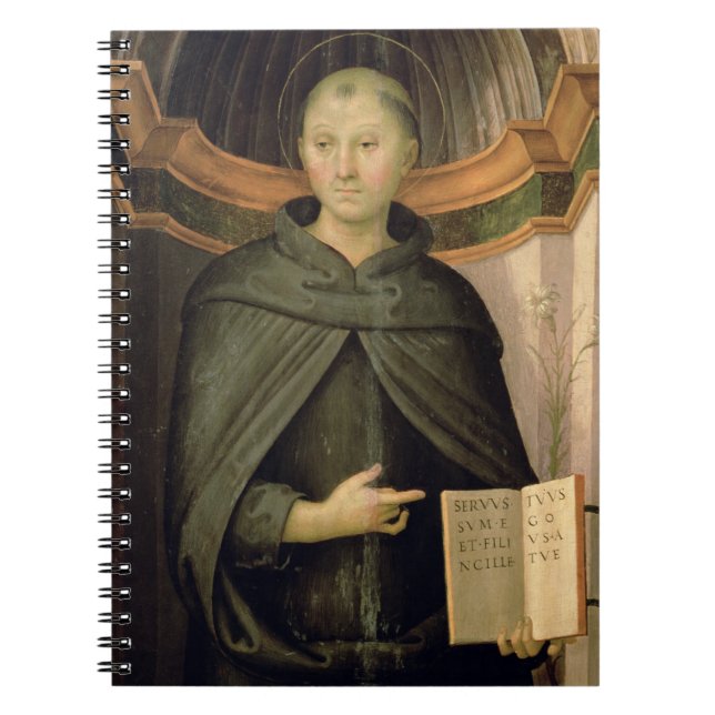 Carnet Saint-Nicolas de Tolentino (panneau) (Devant)