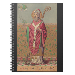 Carnet Saint Patrick d'Irlande Art celtique sacré