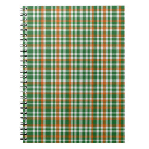 Carnet Saint Patrick's day Irlande Drapeau couleur en vic
