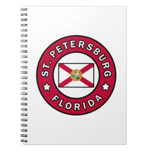Carnet Saint-Pétersbourg, Floride
